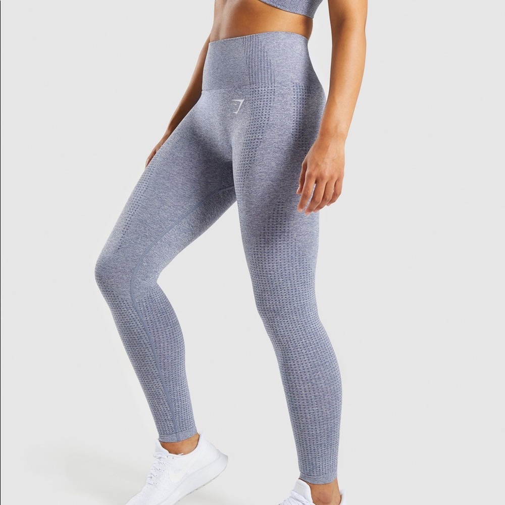 Gymshark Vital Seamless Leggings Steel Blue